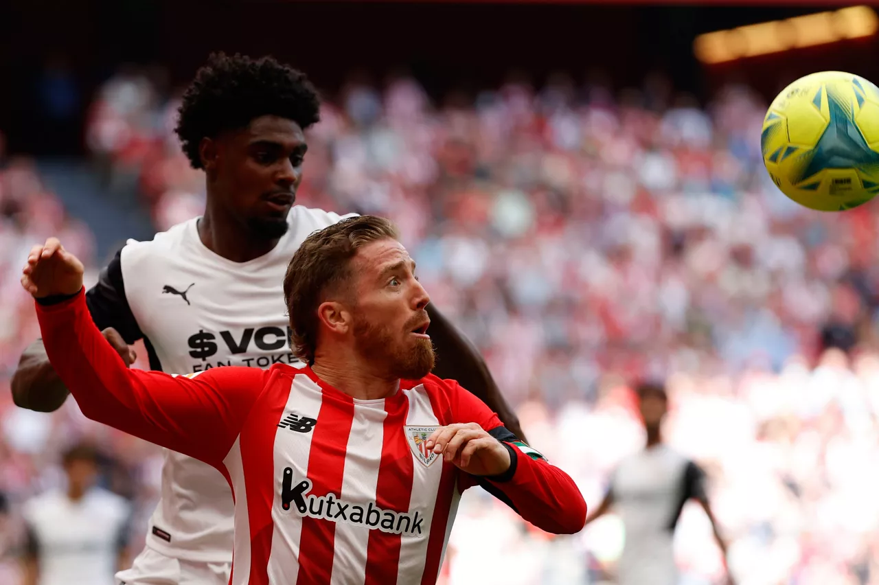 Athletic vs Valencia Muniain