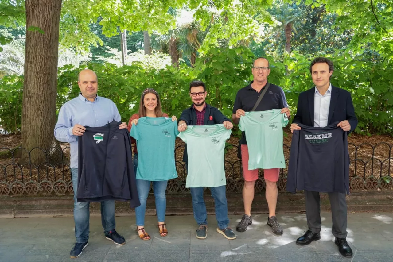 Zegama-Aizkorri lasterketaren XXI. edizioa. Argazkia: Gipuzkoako Foru Aldundia
