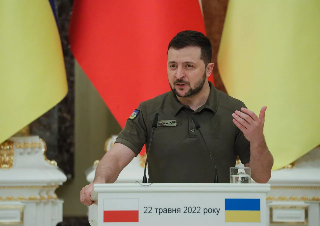 zelenski ukrainako presidentea efe