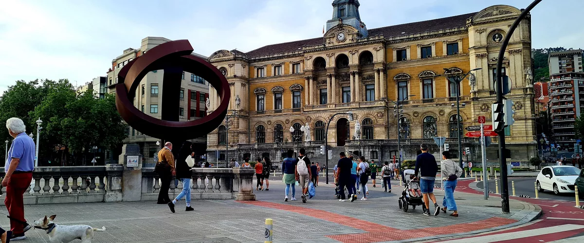 Bilbo jendea neutro gente Bilbao