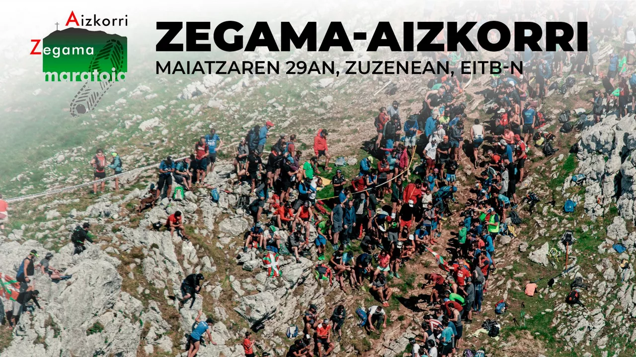 Zegama-Aizkorri igandea, maiatzak 29, korrituko da