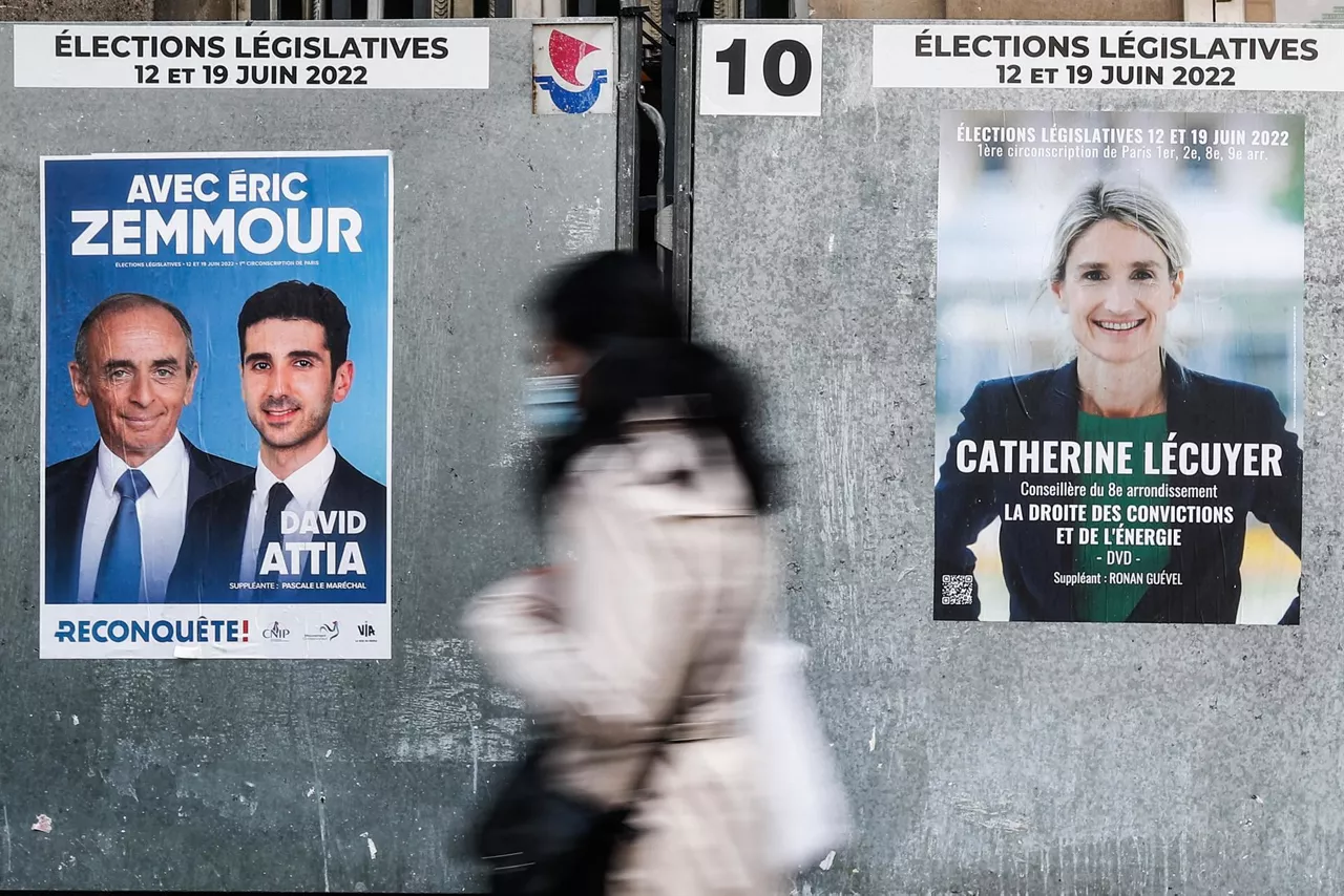 Frantziako hauteskunde legegileak (Paris)