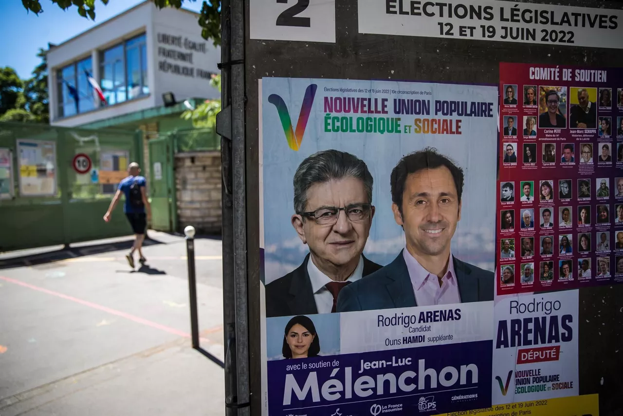 Frantziako hauteskundeak Melenchon