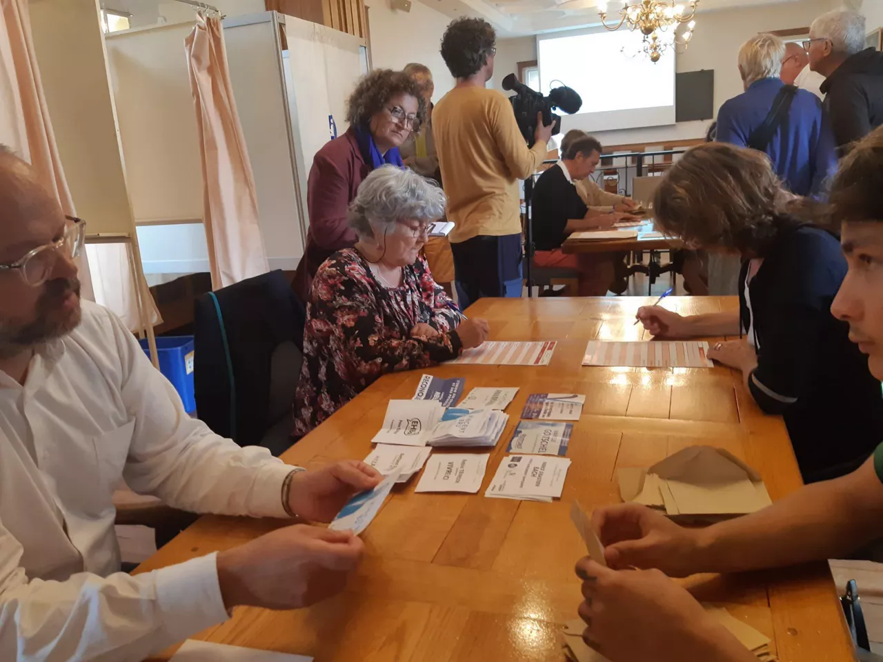 Frantziako hauteskundeak Donibane Lohizune