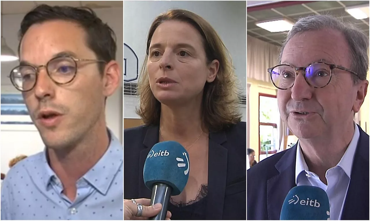 Vincent Bru  Florence Lasserre Iñaki Echaniz