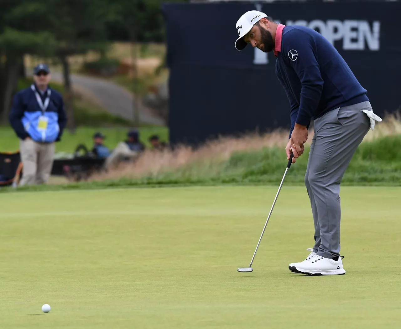 Jon Rahm. Imagen: EFE