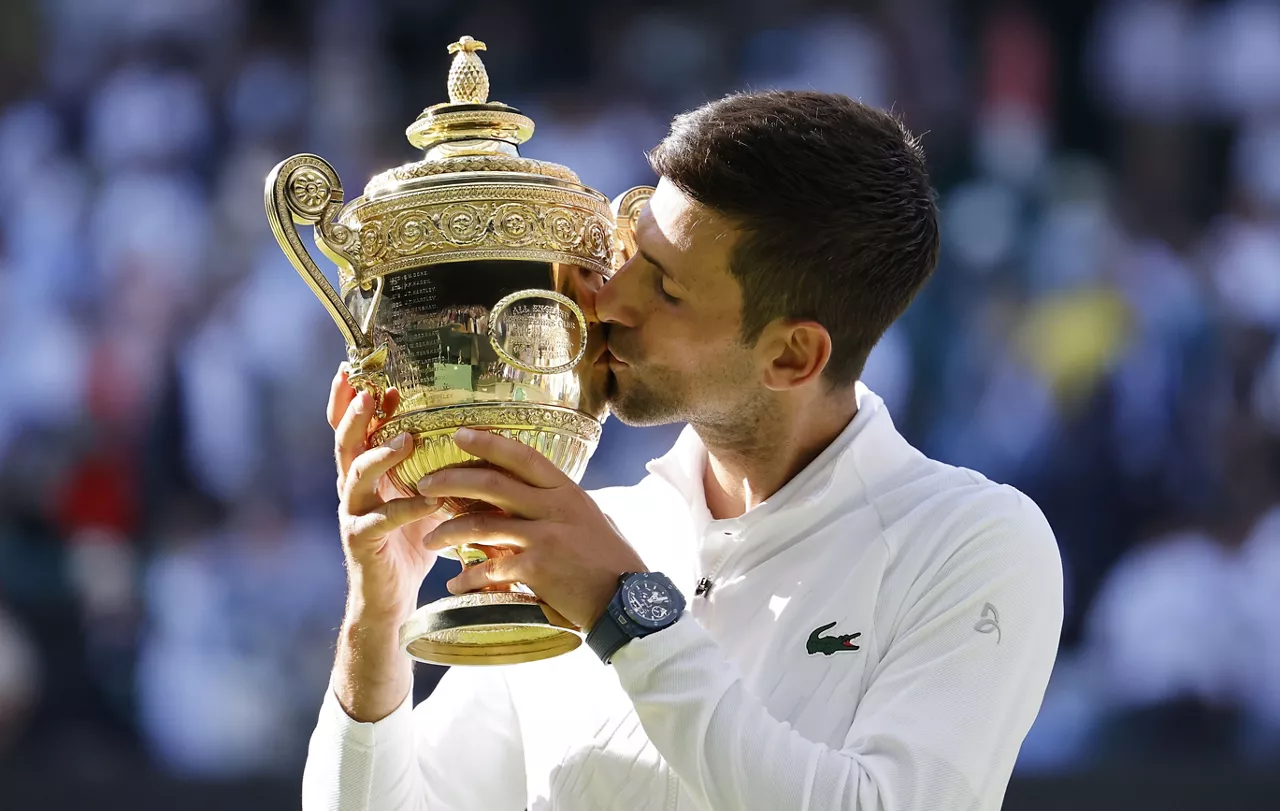 Djokovic Wimbledon