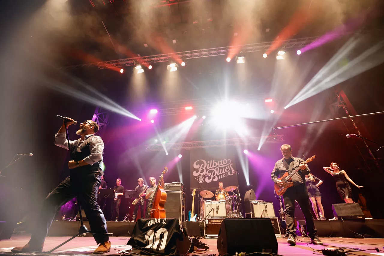 Travellin Brothers Bilbao Blues Festival