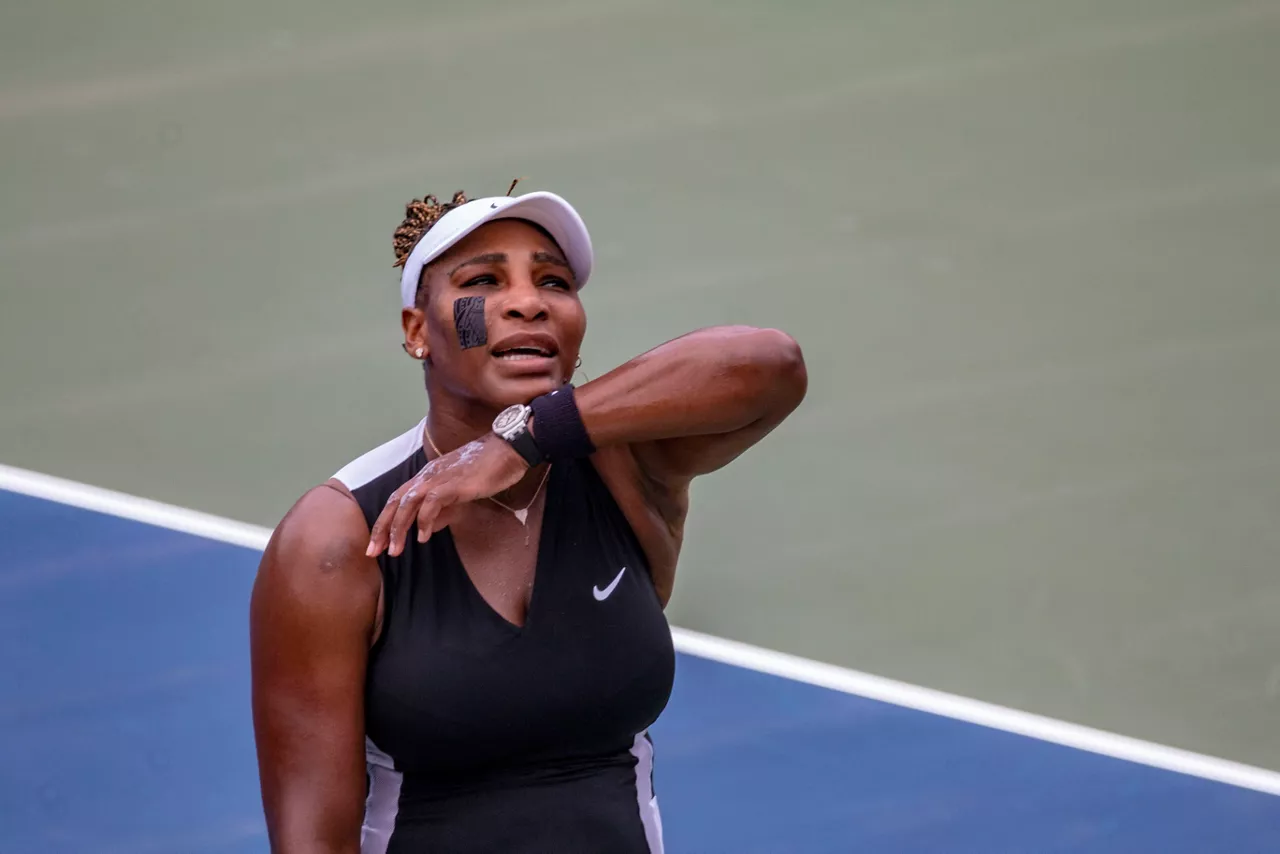 Serena Williams Canadako Mastersean.