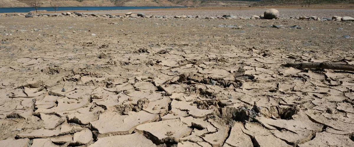 Embalse de Rialb, en Lleida
Rialb urtegia Lleidan