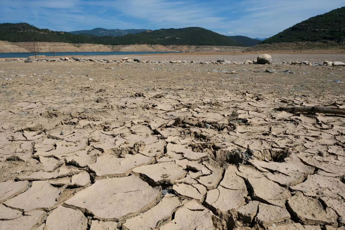 Embalse de Rialb, en Lleida
Rialb urtegia Lleidan