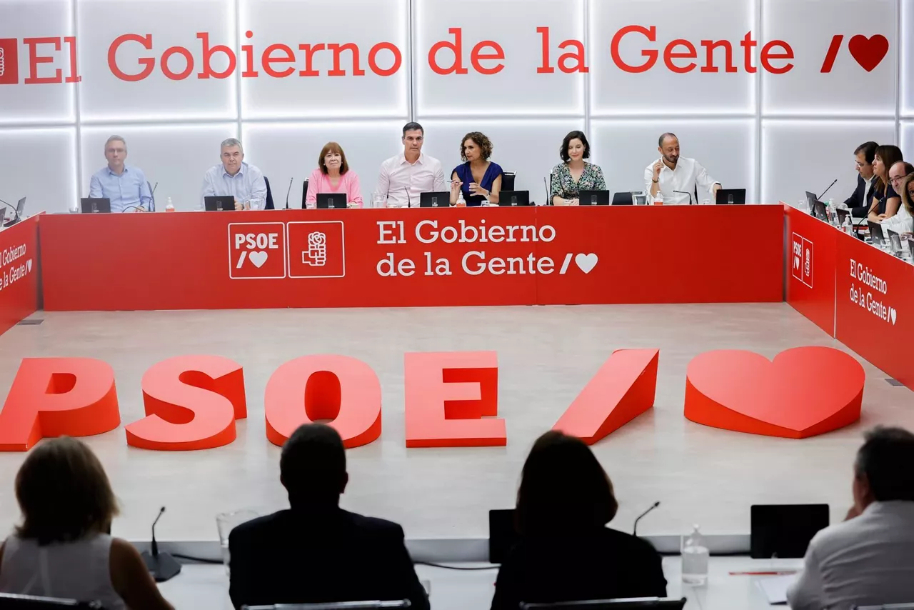 ejecutiva federal psoe
