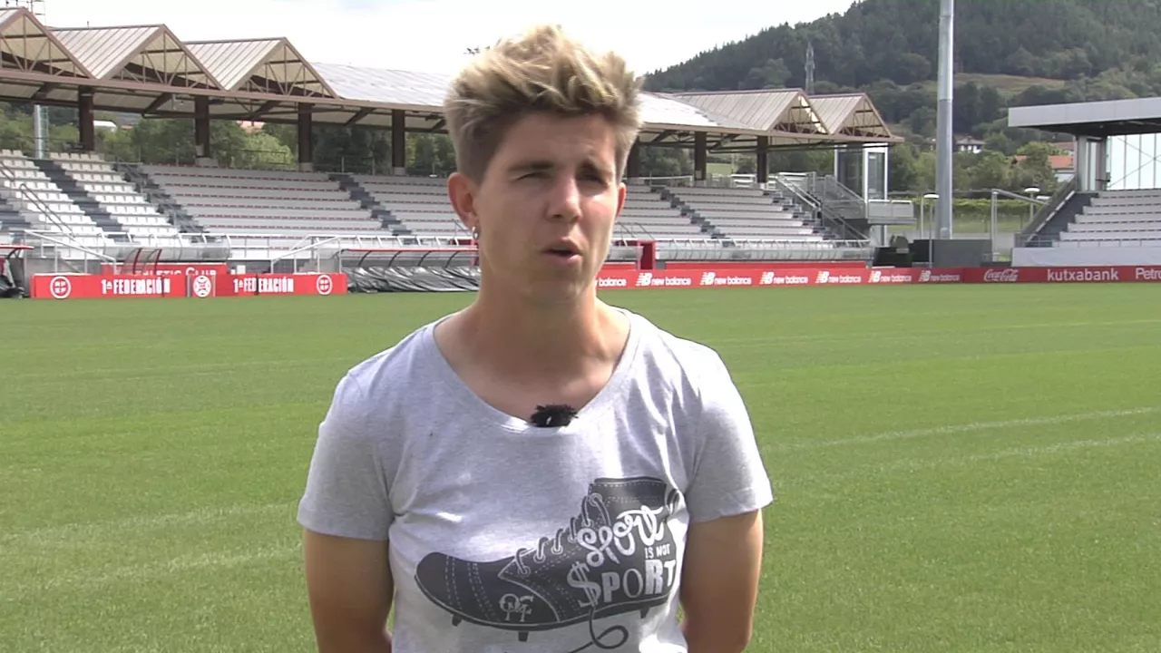 Foto de archivo de Garazi Murua