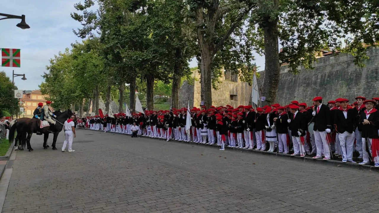 alarde tradizionala