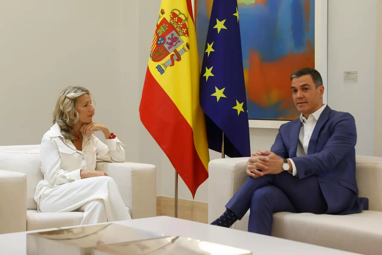 yolanda-diaz-pedro-sanchez-pge-efe