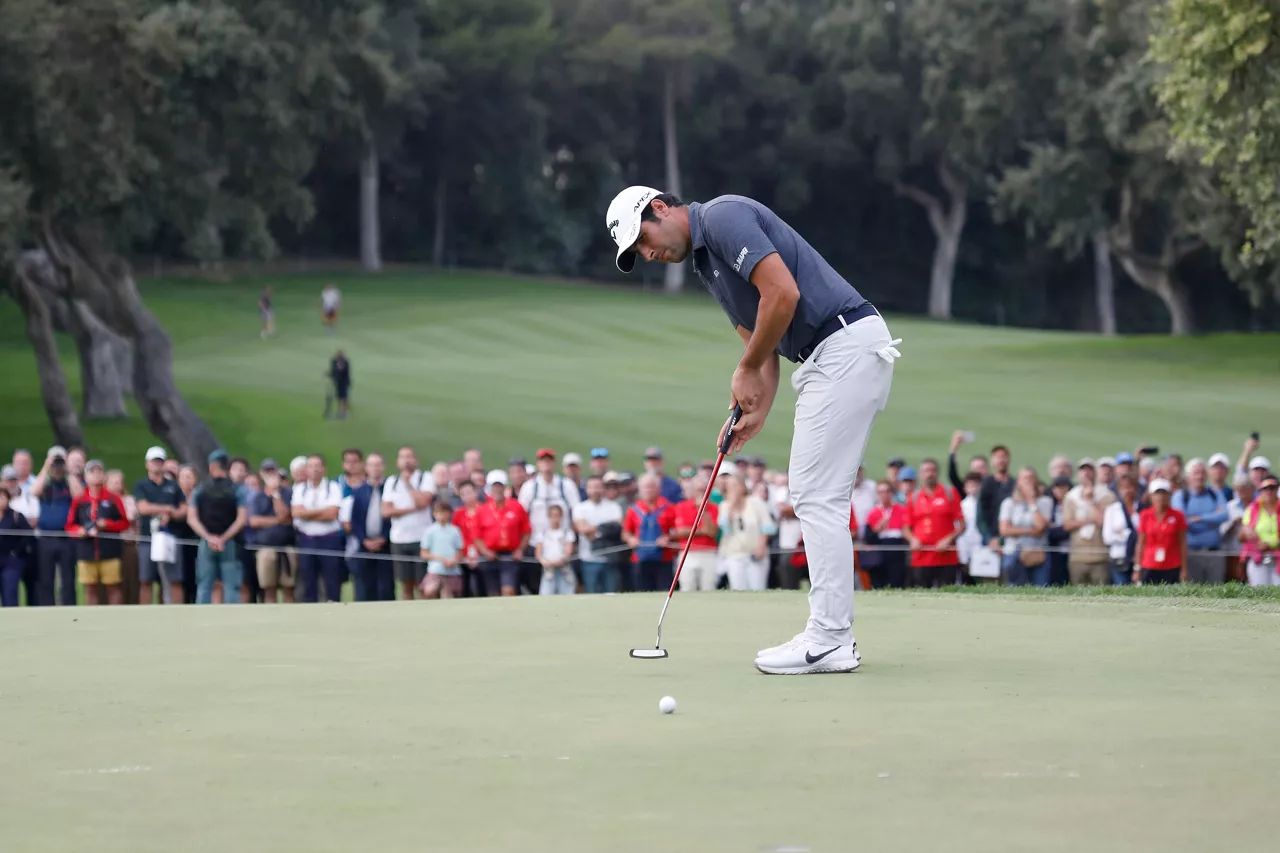 Adrian Otaegui. Argazkia: EFE.