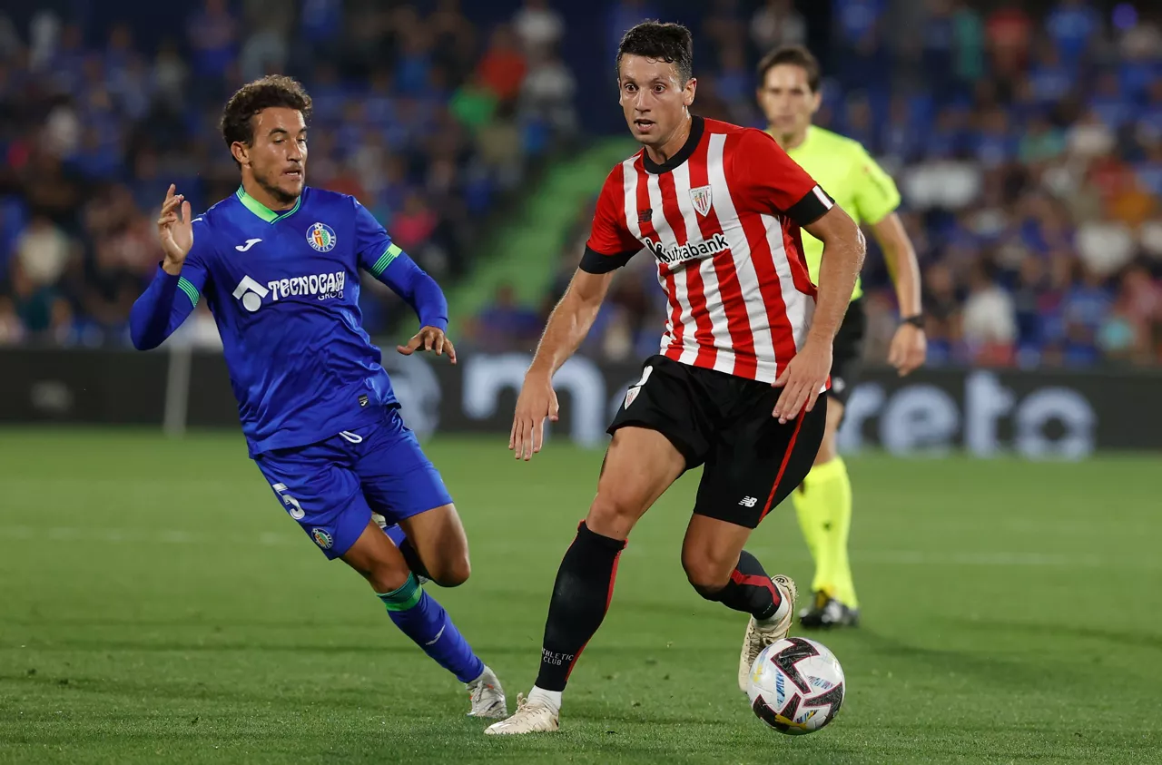 MIKEL-VESGA-GETAFE-ATHLETIC-EFE