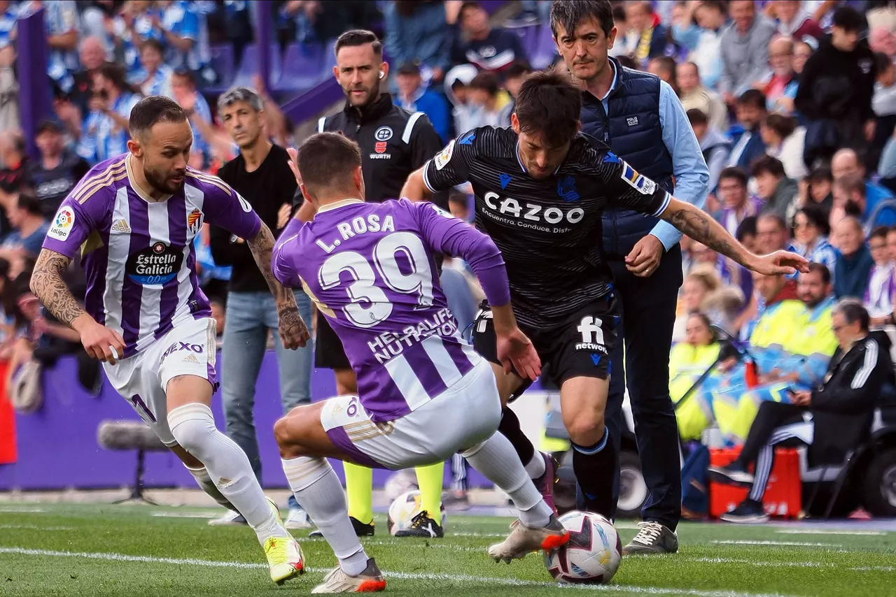 VALLADOLID-REALA-SILVA-EFE