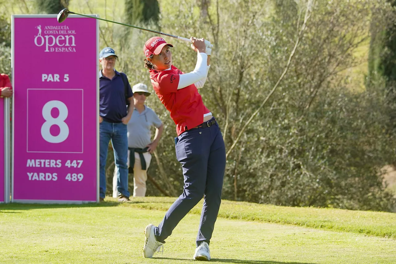 Carlota Ciganda, artxiboko irudian. Argazkia: EFE.