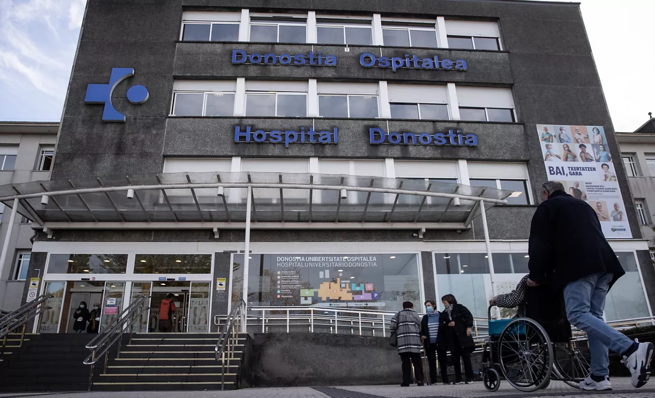 hospital donostia ospitalea osi donostialdea efe