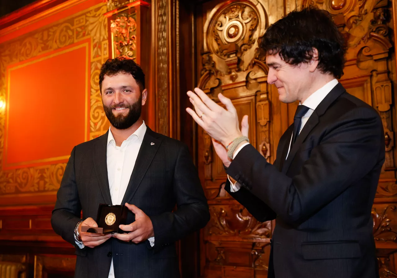 JON RAHM Y UNAI REMENTERÍA