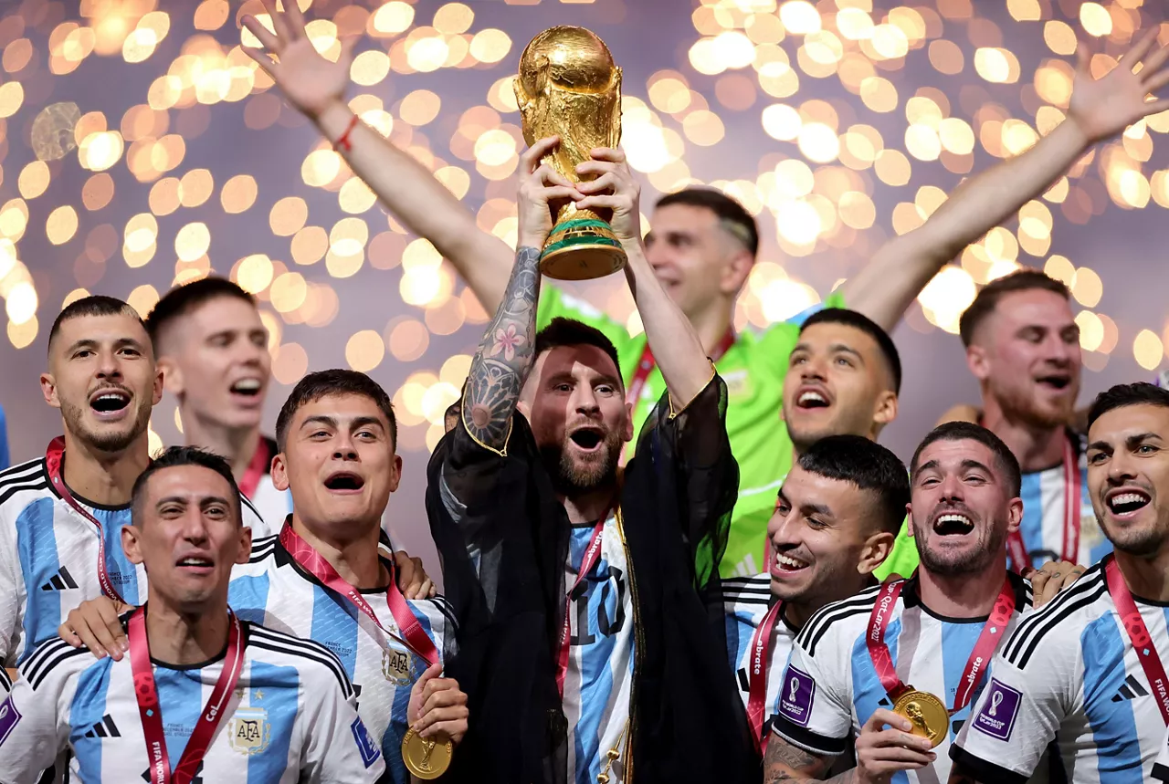 Argentina Mundial Qatar campeon