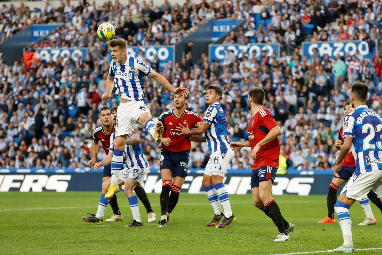 Realaren eta Osasunaren arteko derbia