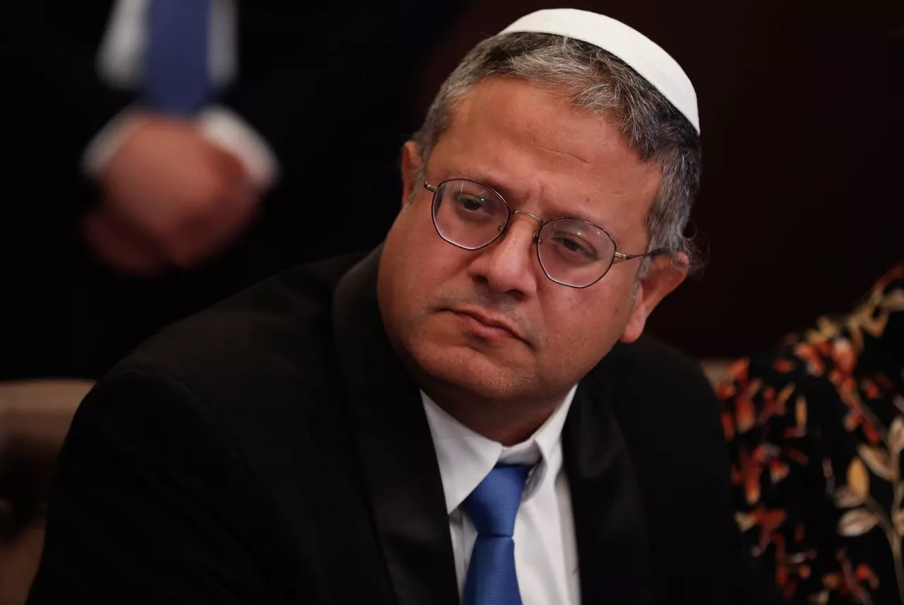 ben-gvir-ministro-israel-ultraderecha-efe