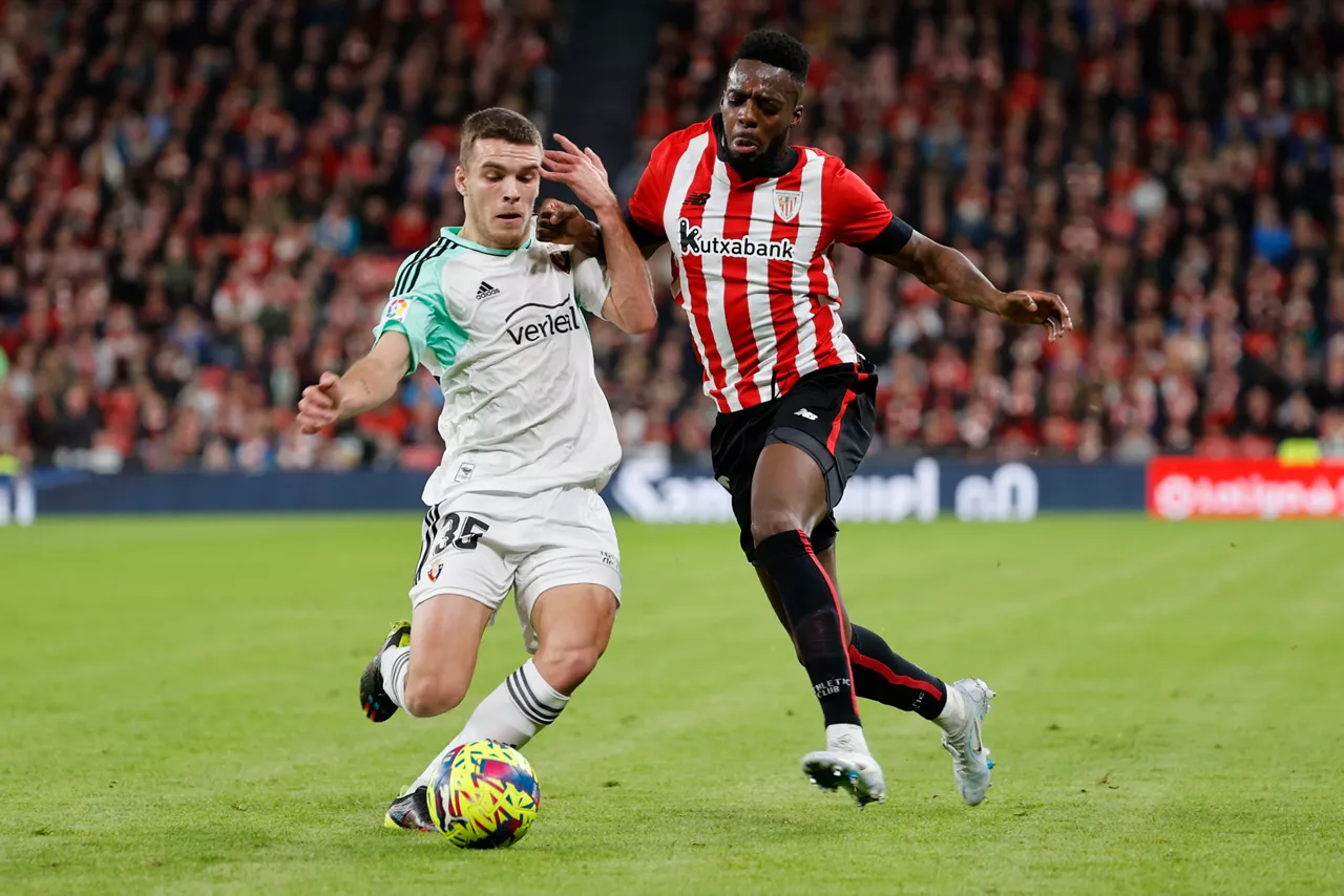 Diego Moreno eta Iñaki Williams