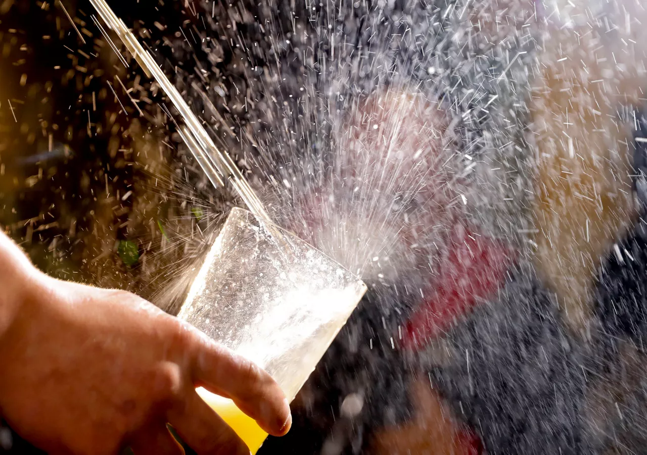 sidra sagardoa sidreria sagardotegia txotx efe