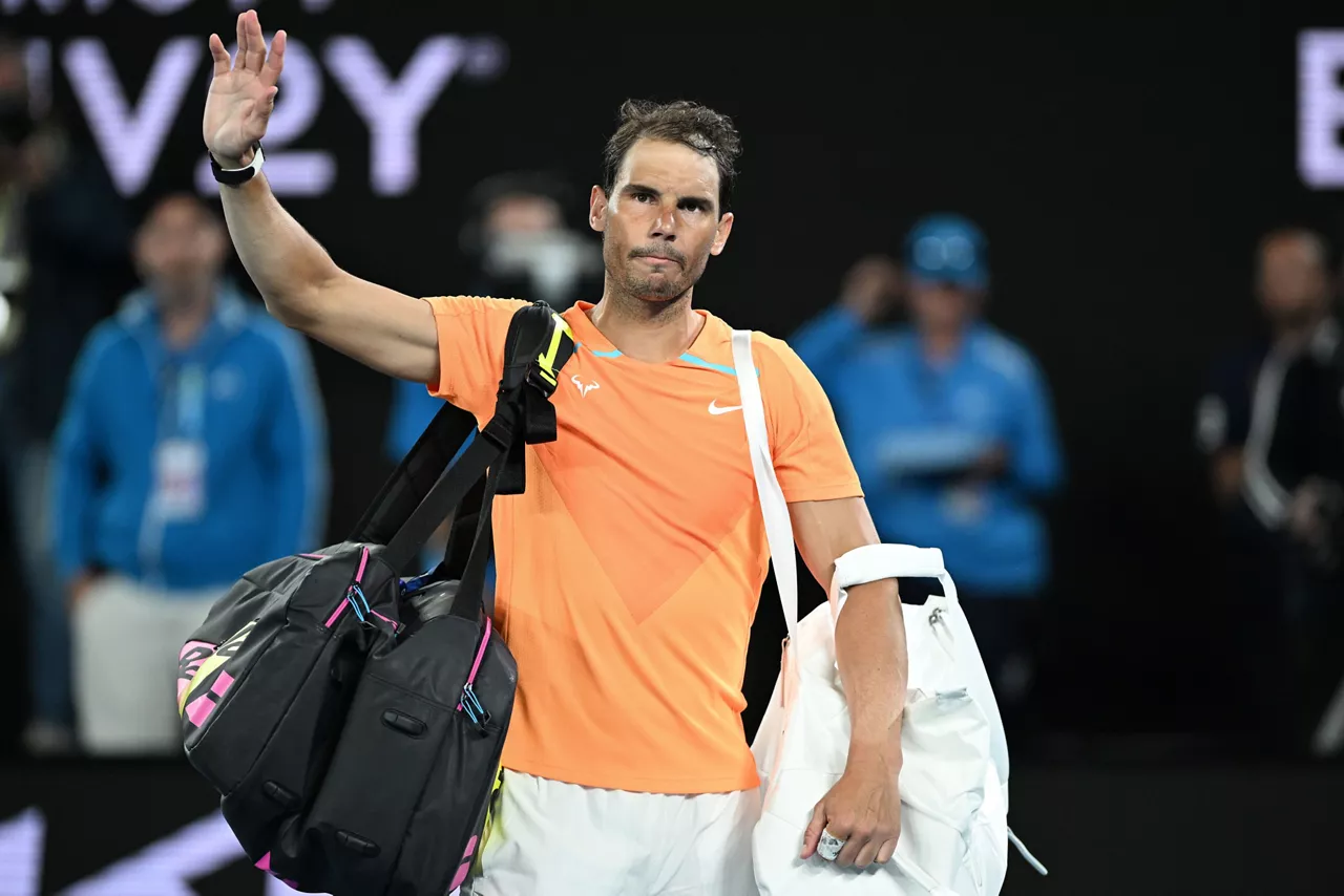 Rafa Nadal Australiari agur esaten