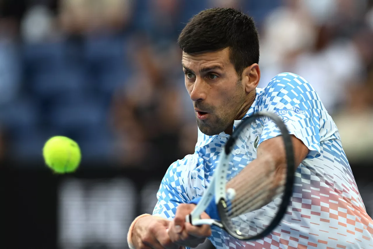 Djokovic Open Australia