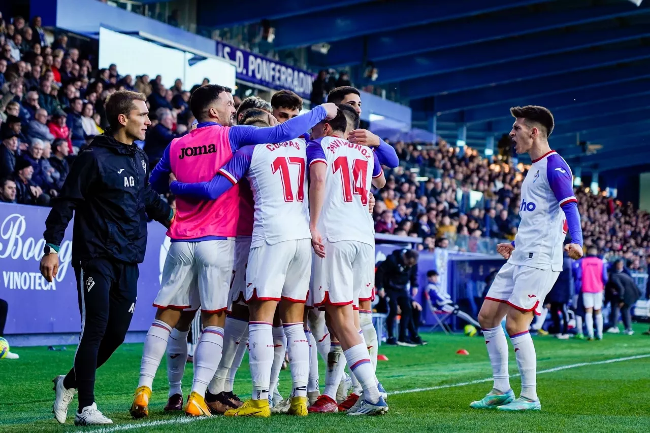 PONFERRADINA-EIBAR-STOICHKOV-CORPAS-MUÑOZ-@SDEibar