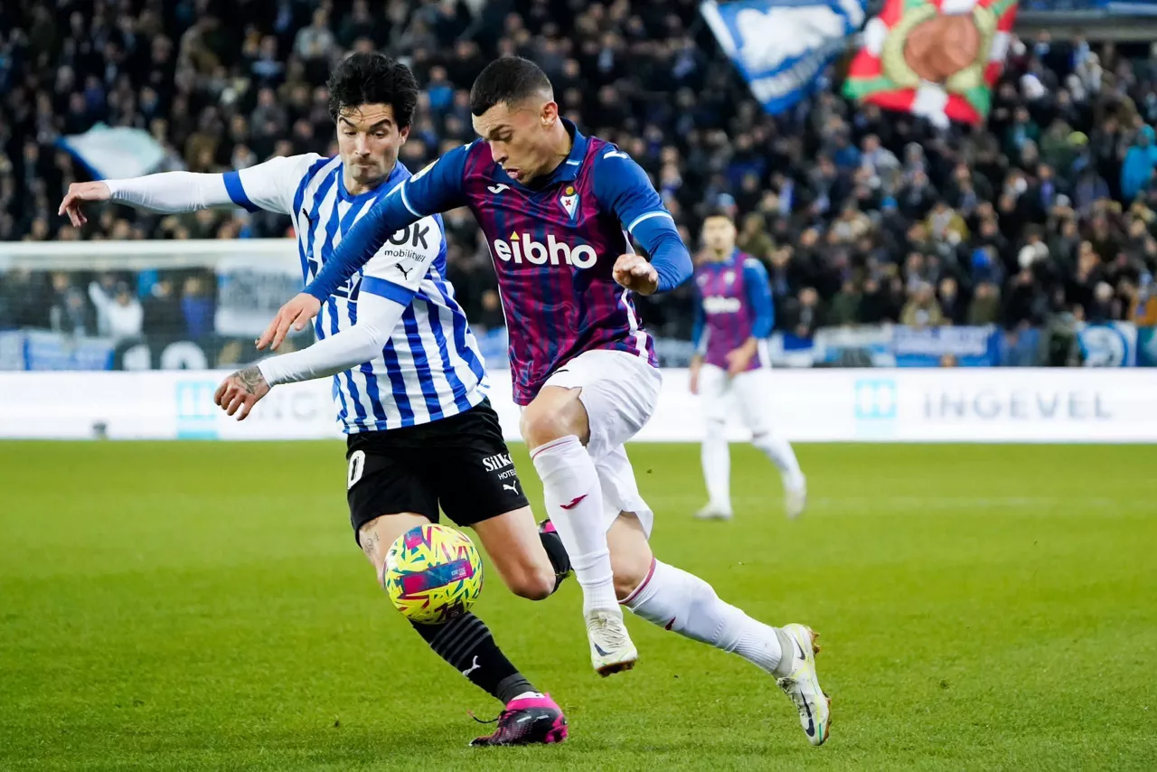 Alavesen eta Eibarren arteko derbia