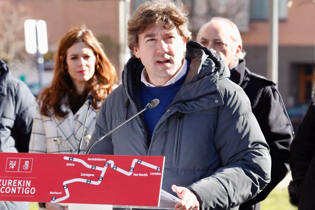 Eneko Andueza Gasteiz