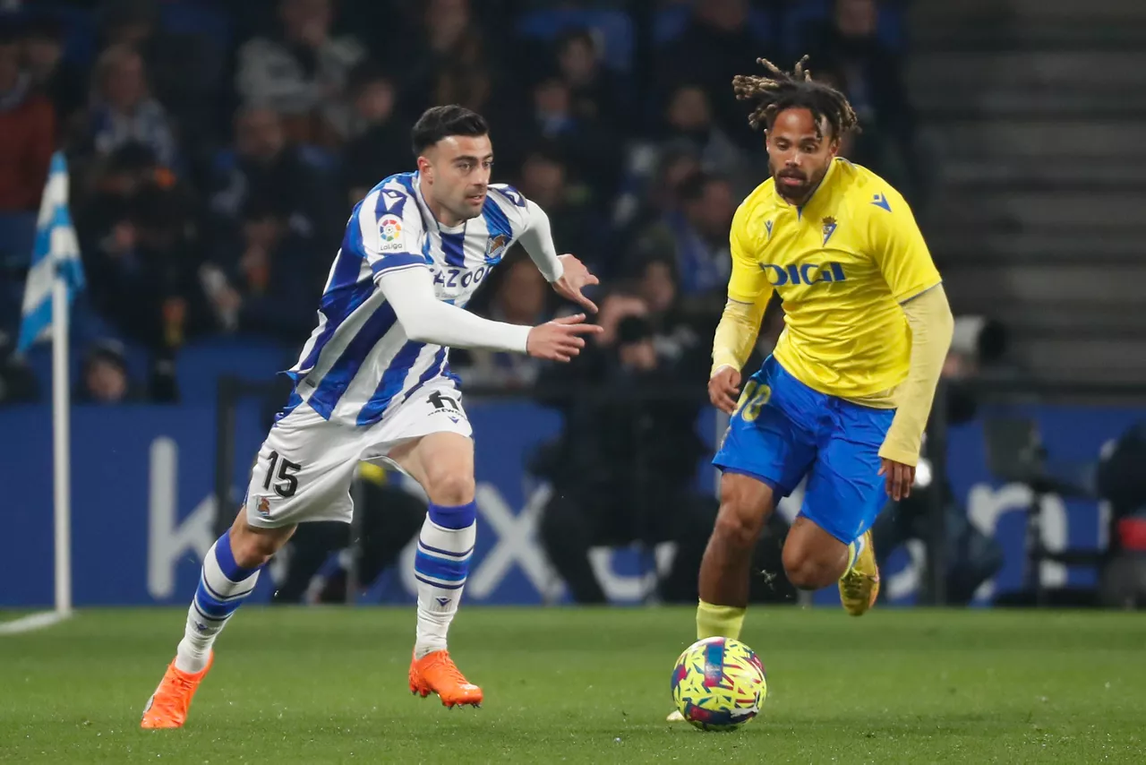 Diego Rico Real Sociedad Cadiz