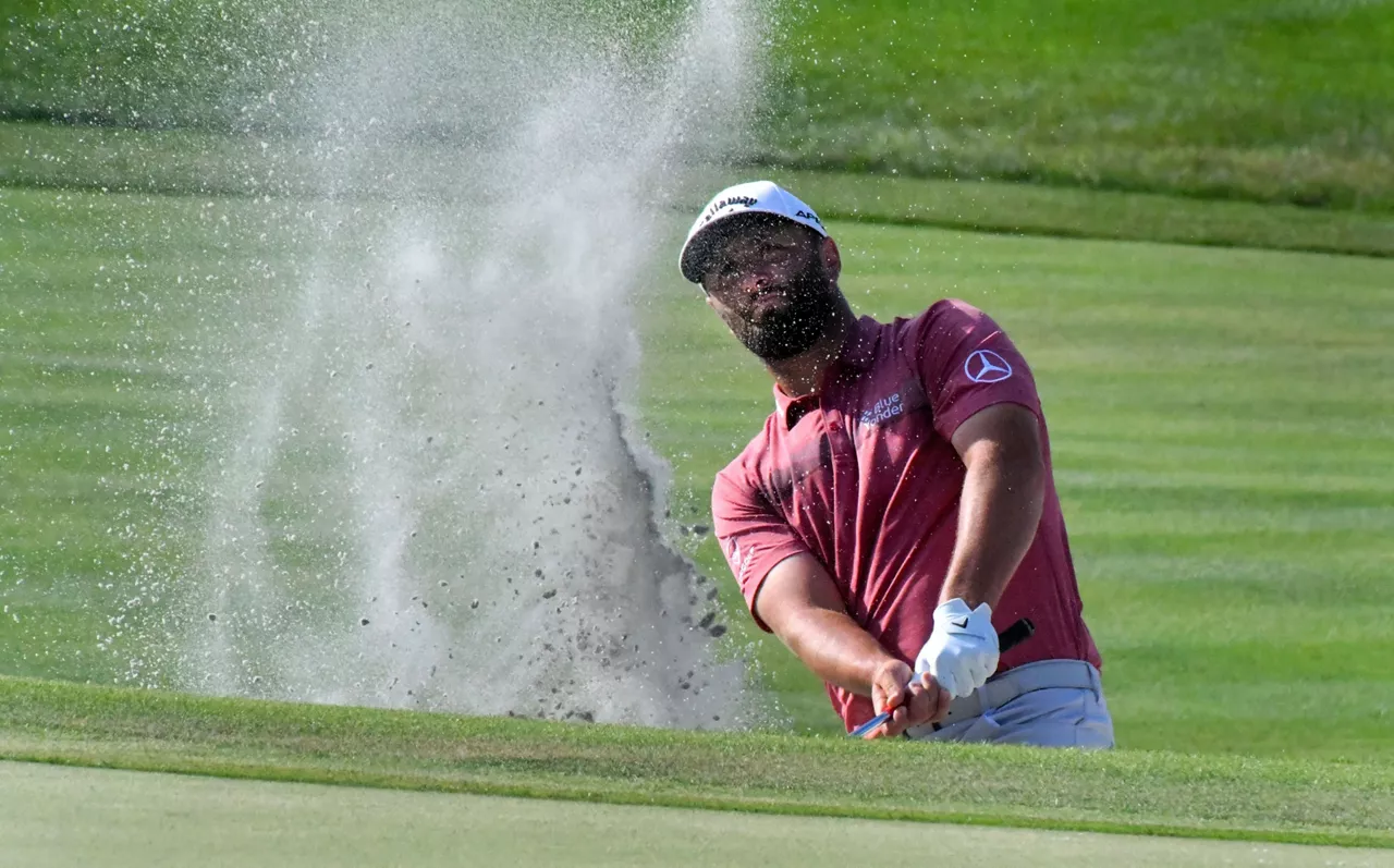 Jon Rahm Arnold Palmer Invitational torneoko azken jardunaldian