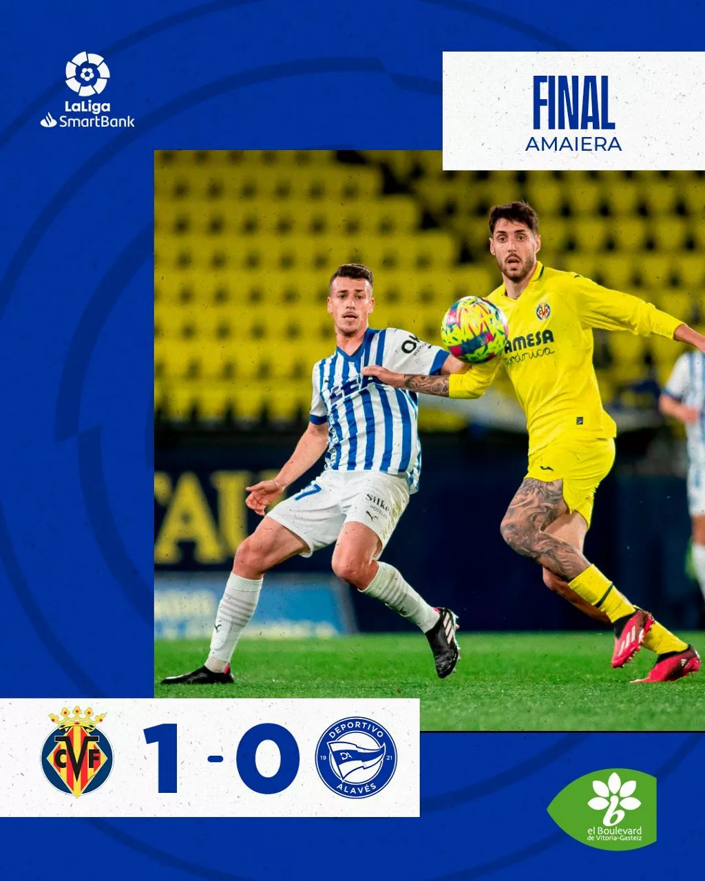 VILLAREAL-VILA-REA-B-ALAVES-@Alaves