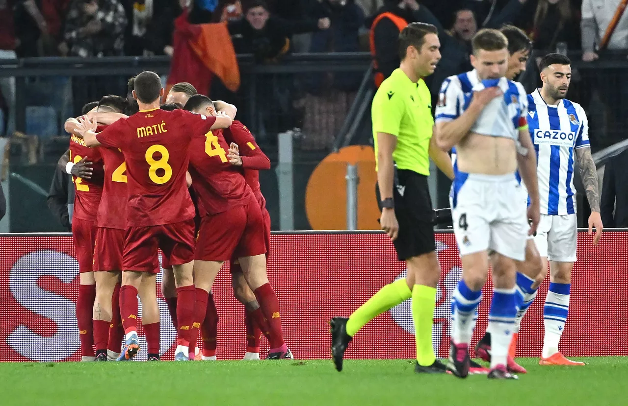 Roma Real Sociedad Europa