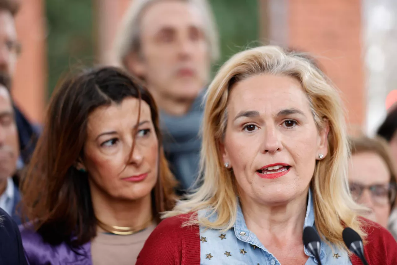 La candidata del PP a alcaldesa de Bilbao, Esther Martínez. Foto: Efe