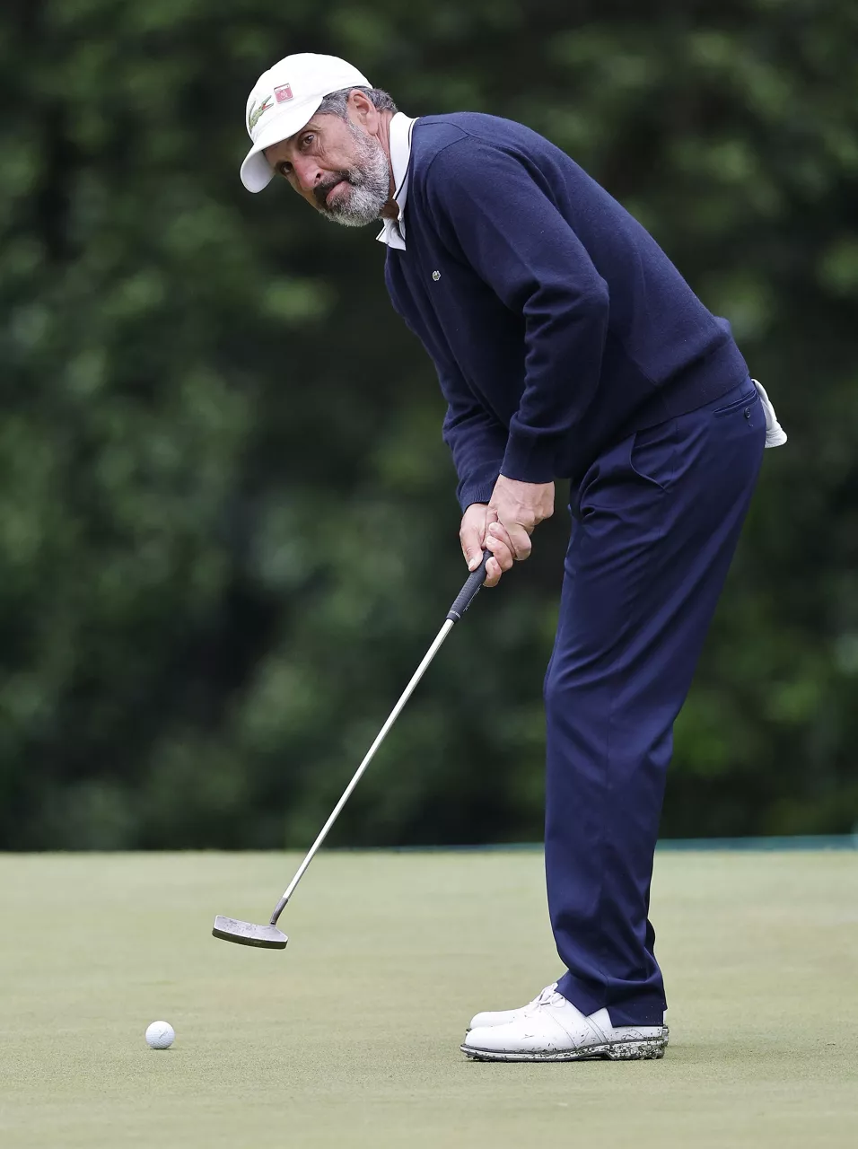 Txema Olazabal, Augustako Mastersean. Argazkia: EFE