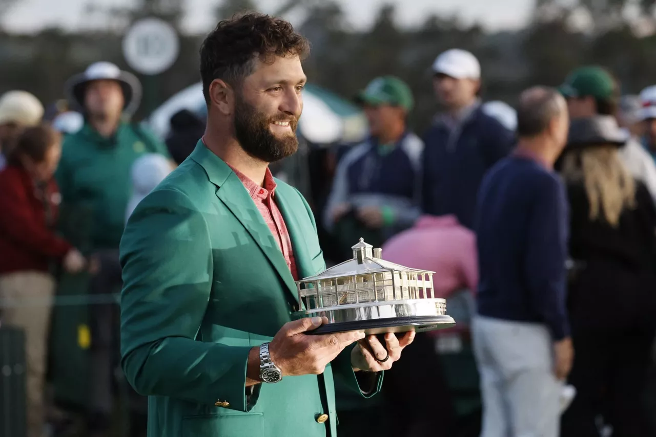 Jon Rahm jaka berdearekin