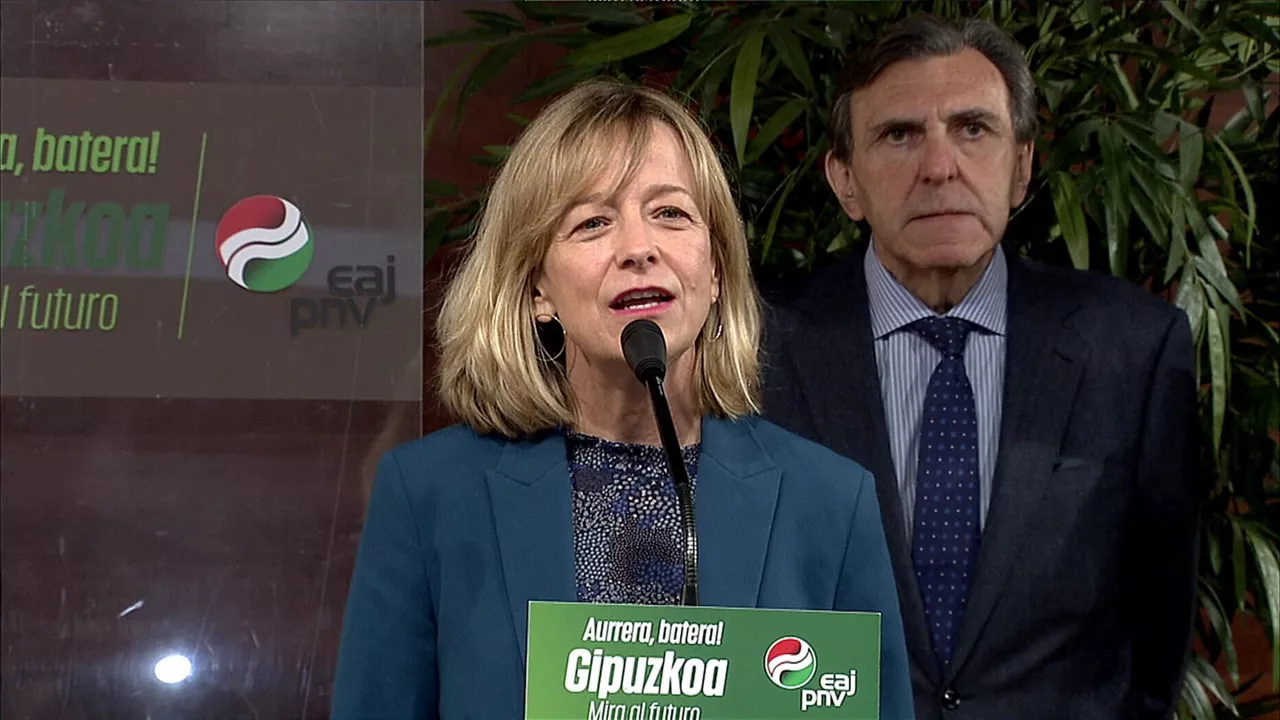 eider mendoza eaj pnv campaña electoral hauteskunde kanpaina eitb