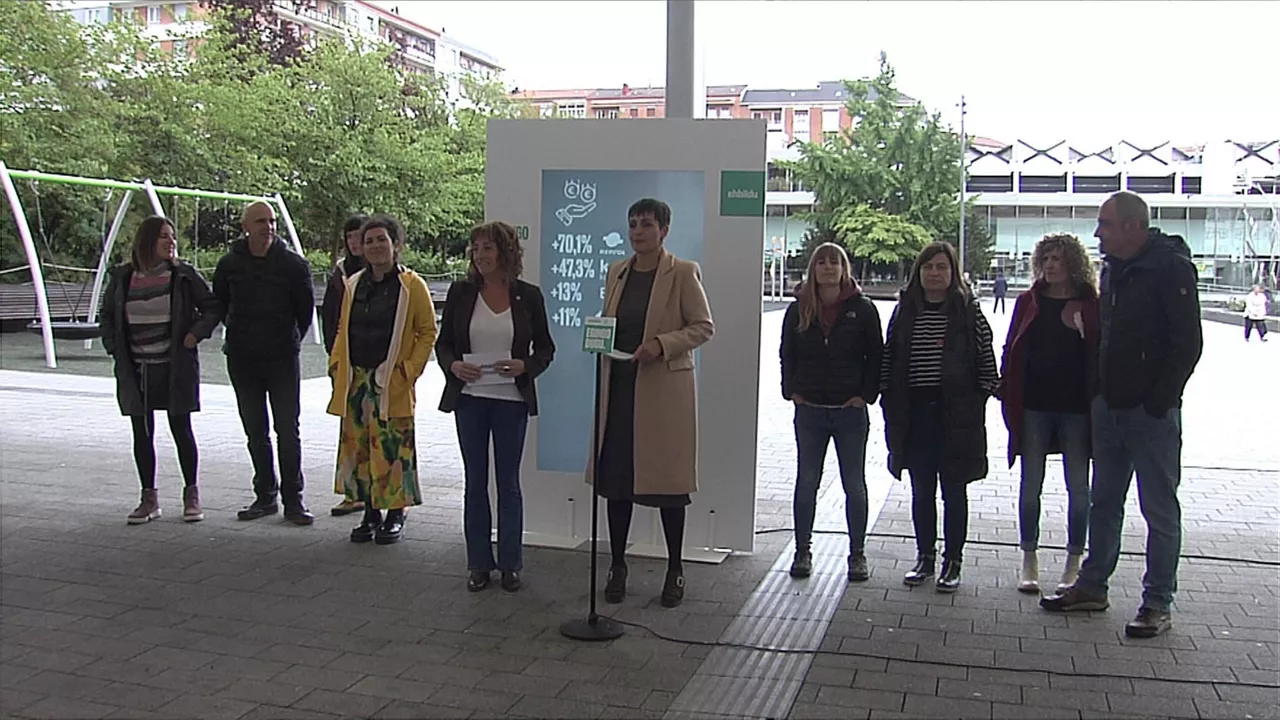 eh bildu gasteiz araba campaña elecotral hauteskunde kanpaina eitb
