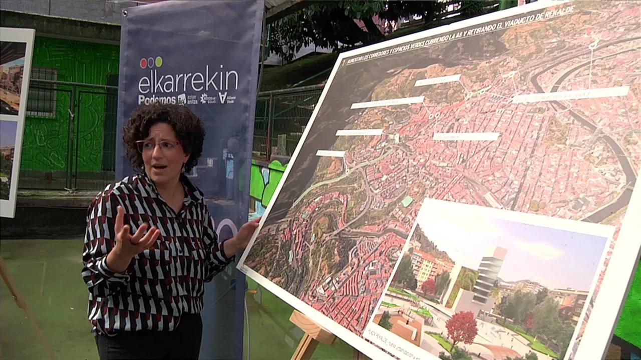ana viñals elkarrekin podemos hauteskunde kanpaina campaña electoral