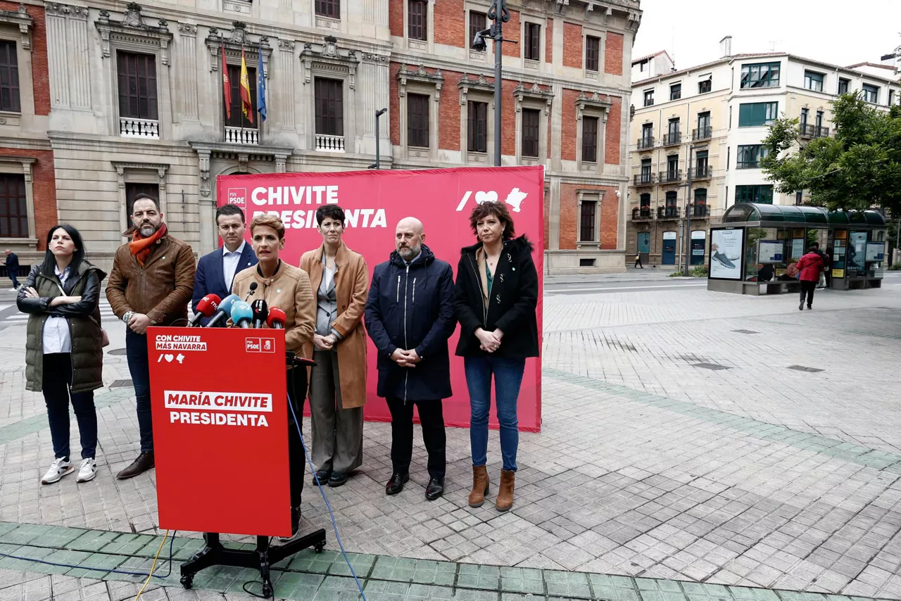 maria chivite pse efe