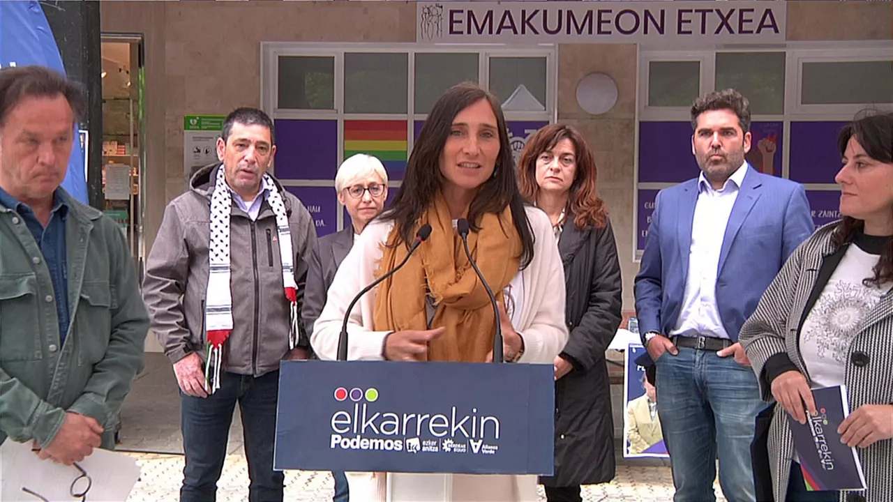 campaña electoral hauteskunde kanpaina podemos astigarraga