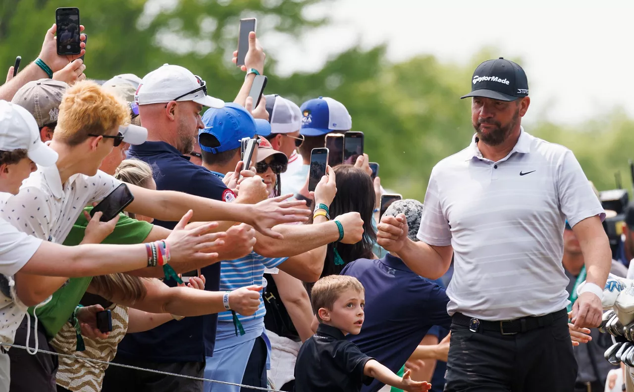 Michael Block saludando al público. Foto: EFE