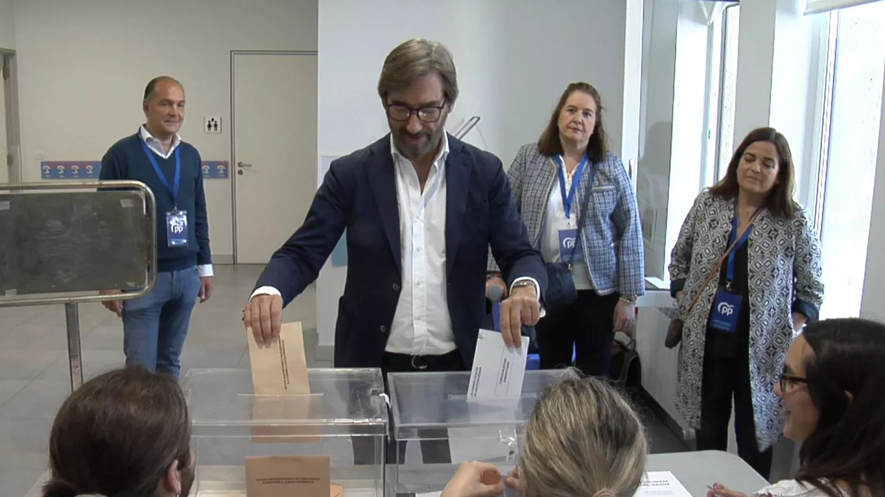 Iñaki Oyarzábal, candidato a diputado general de Álava por el PP