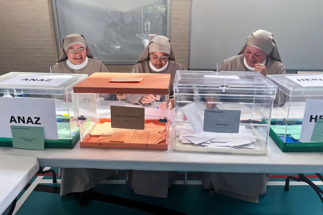 monjas anaz mesa electoral efe